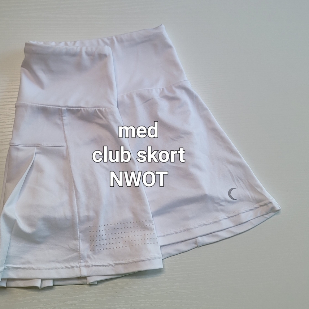Zyia Med Chill Clubhouse Skirt